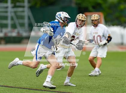 Thumbnail 1 in Acton-Boxborough vs. Boston College High (MIAA Division 1 State Final) photogallery.