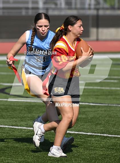 Thumbnail 1 in Villa Park vs. El Modena photogallery.