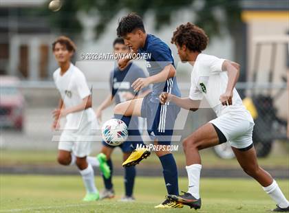 Thumbnail 1 in Union Pines vs Pine Forest (Miller's Crew Battle for the Bell) photogallery.
