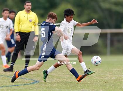 Thumbnail 3 in Union Pines vs Pine Forest (Miller's Crew Battle for the Bell) photogallery.