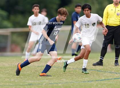 Thumbnail 2 in Union Pines vs Pine Forest (Miller's Crew Battle for the Bell) photogallery.
