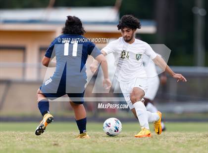 Thumbnail 3 in Union Pines vs Pine Forest (Miller's Crew Battle for the Bell) photogallery.