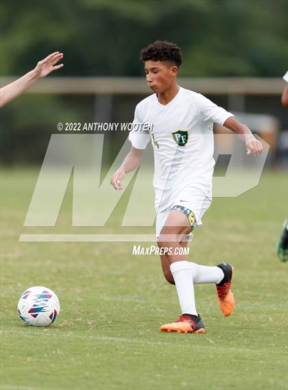 Thumbnail 2 in Union Pines vs Pine Forest (Miller's Crew Battle for the Bell) photogallery.