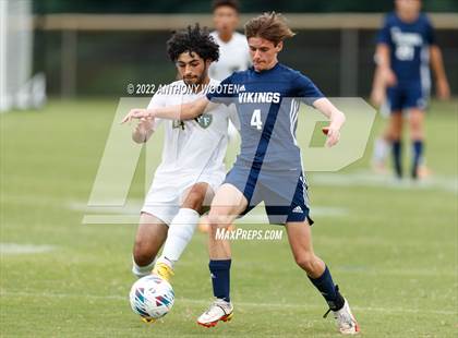 Thumbnail 2 in Union Pines vs Pine Forest (Miller's Crew Battle for the Bell) photogallery.