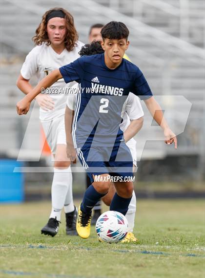 Thumbnail 2 in Union Pines vs Pine Forest (Miller's Crew Battle for the Bell) photogallery.