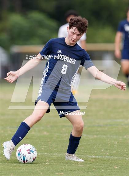 Thumbnail 3 in Union Pines vs Pine Forest (Miller's Crew Battle for the Bell) photogallery.