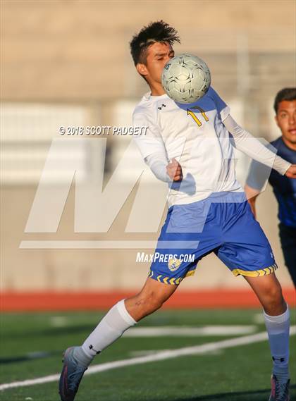 Thumbnail 1 in Vincent Memorial vs. West Shores (CIF SDS D5 Final) photogallery.