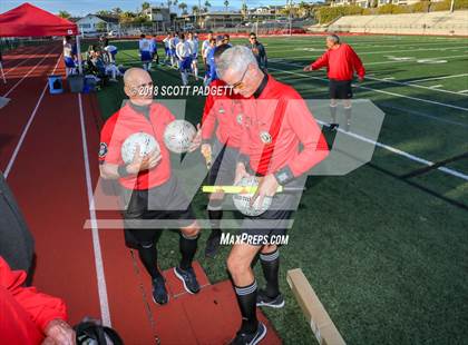 Thumbnail 3 in Vincent Memorial vs. West Shores (CIF SDS D5 Final) photogallery.