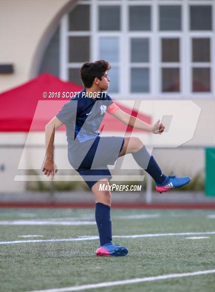 Thumbnail 3 in Vincent Memorial vs. West Shores (CIF SDS D5 Final) photogallery.