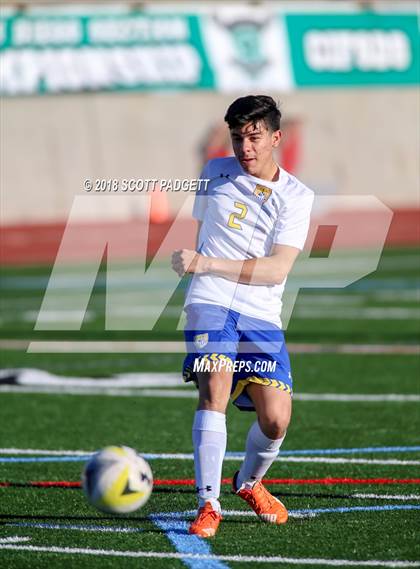 Thumbnail 1 in Vincent Memorial vs. West Shores (CIF SDS D5 Final) photogallery.