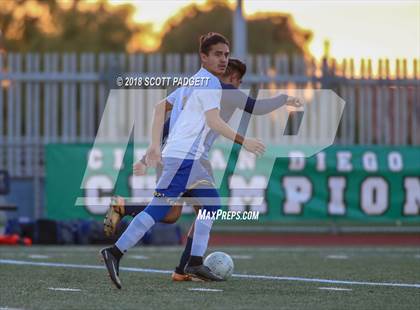 Thumbnail 3 in Vincent Memorial vs. West Shores (CIF SDS D5 Final) photogallery.