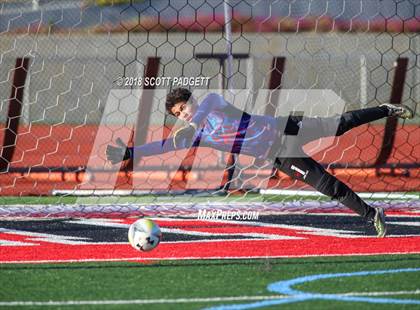 Thumbnail 1 in Vincent Memorial vs. West Shores (CIF SDS D5 Final) photogallery.