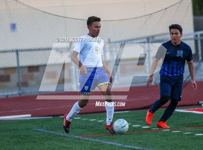Thumbnail 3 in Vincent Memorial vs. West Shores (CIF SDS D5 Final) photogallery.