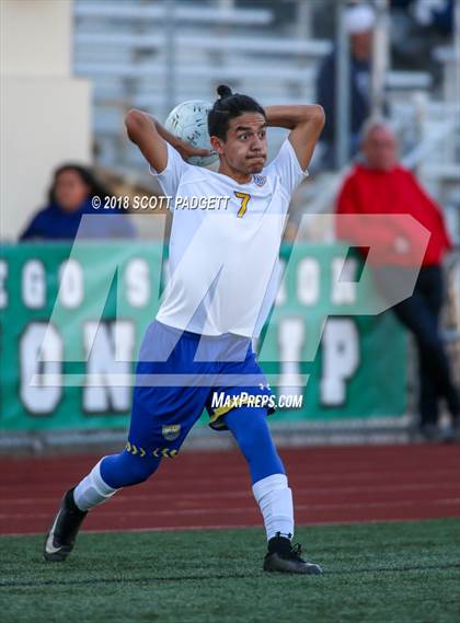 Thumbnail 2 in Vincent Memorial vs. West Shores (CIF SDS D5 Final) photogallery.