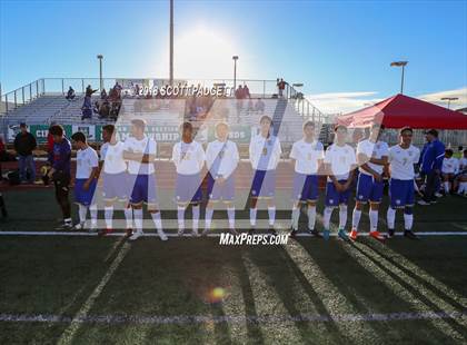 Thumbnail 1 in Vincent Memorial vs. West Shores (CIF SDS D5 Final) photogallery.