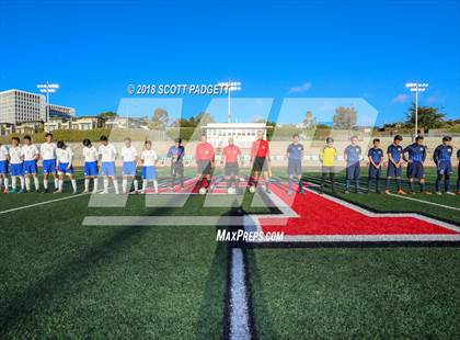 Thumbnail 3 in Vincent Memorial vs. West Shores (CIF SDS D5 Final) photogallery.