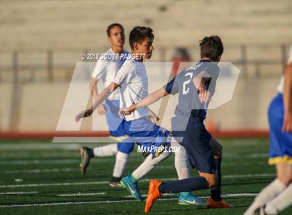 Thumbnail 1 in Vincent Memorial vs. West Shores (CIF SDS D5 Final) photogallery.