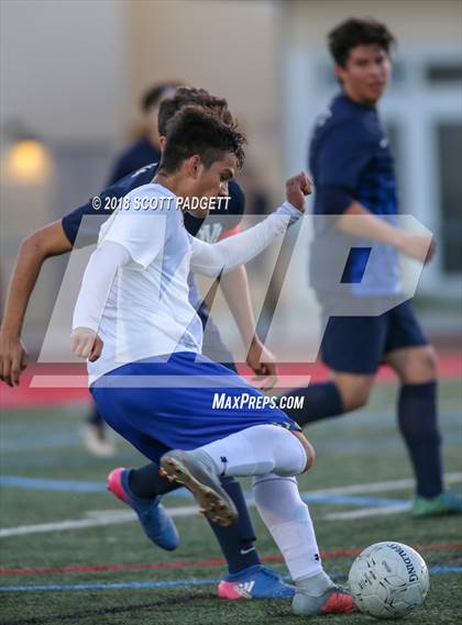 Thumbnail 1 in Vincent Memorial vs. West Shores (CIF SDS D5 Final) photogallery.