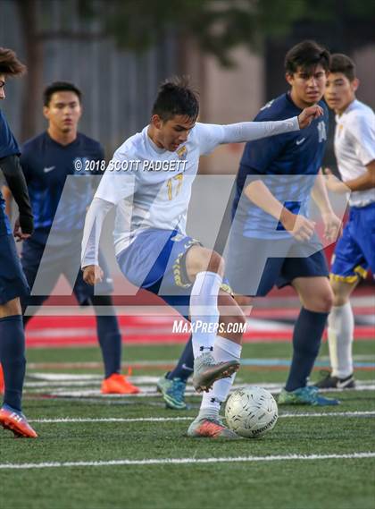 Thumbnail 1 in Vincent Memorial vs. West Shores (CIF SDS D5 Final) photogallery.