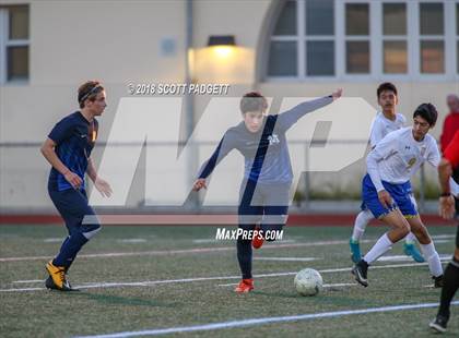 Thumbnail 1 in Vincent Memorial vs. West Shores (CIF SDS D5 Final) photogallery.