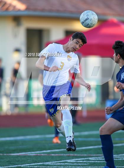 Thumbnail 2 in Vincent Memorial vs. West Shores (CIF SDS D5 Final) photogallery.
