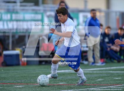 Thumbnail 2 in Vincent Memorial vs. West Shores (CIF SDS D5 Final) photogallery.