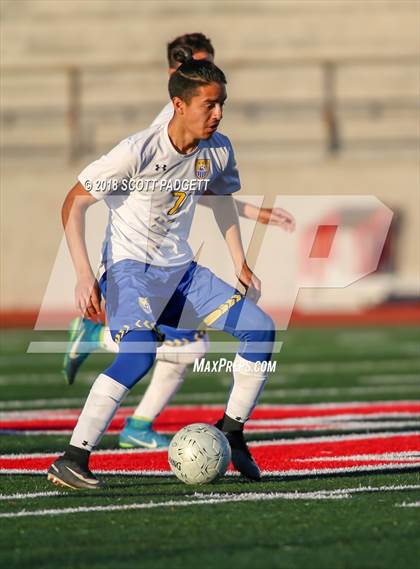 Thumbnail 2 in Vincent Memorial vs. West Shores (CIF SDS D5 Final) photogallery.