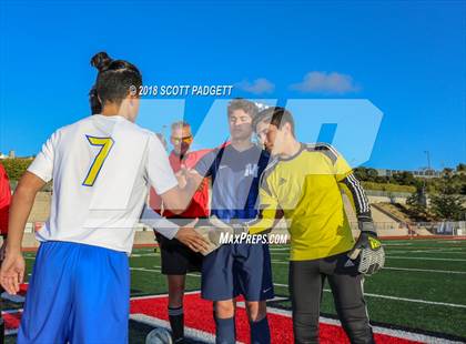 Thumbnail 1 in Vincent Memorial vs. West Shores (CIF SDS D5 Final) photogallery.