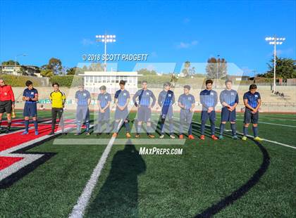 Thumbnail 2 in Vincent Memorial vs. West Shores (CIF SDS D5 Final) photogallery.