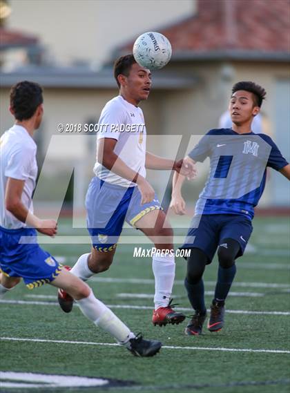 Thumbnail 1 in Vincent Memorial vs. West Shores (CIF SDS D5 Final) photogallery.
