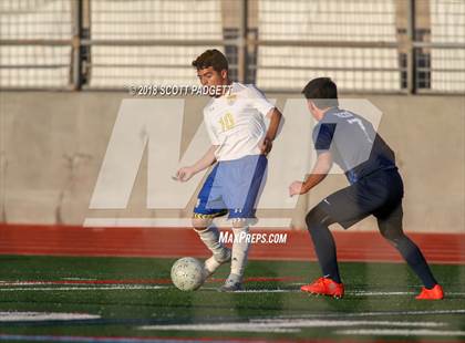 Thumbnail 1 in Vincent Memorial vs. West Shores (CIF SDS D5 Final) photogallery.