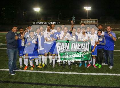 Thumbnail 1 in Vincent Memorial vs. West Shores (CIF SDS D5 Final) photogallery.