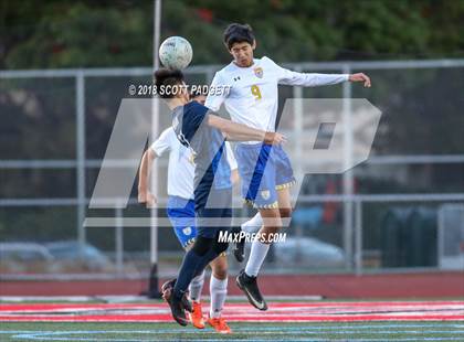 Thumbnail 1 in Vincent Memorial vs. West Shores (CIF SDS D5 Final) photogallery.