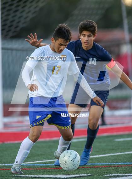 Thumbnail 1 in Vincent Memorial vs. West Shores (CIF SDS D5 Final) photogallery.
