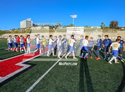 Thumbnail 3 in Vincent Memorial vs. West Shores (CIF SDS D5 Final) photogallery.