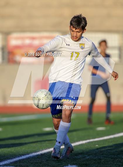 Thumbnail 3 in Vincent Memorial vs. West Shores (CIF SDS D5 Final) photogallery.