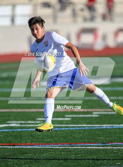 Thumbnail 1 in Vincent Memorial vs. West Shores (CIF SDS D5 Final) photogallery.