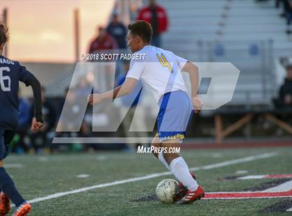 Thumbnail 1 in Vincent Memorial vs. West Shores (CIF SDS D5 Final) photogallery.