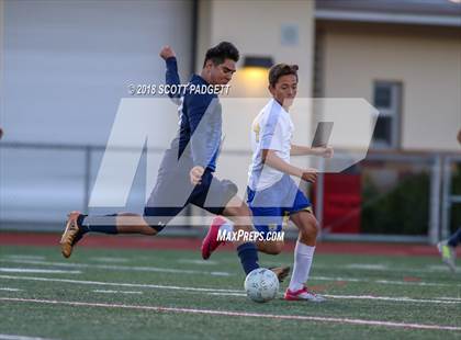 Thumbnail 1 in Vincent Memorial vs. West Shores (CIF SDS D5 Final) photogallery.
