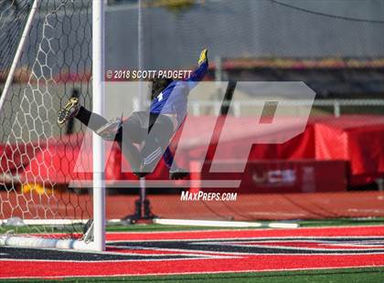 Thumbnail 1 in Vincent Memorial vs. West Shores (CIF SDS D5 Final) photogallery.