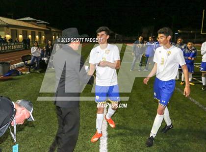 Thumbnail 2 in Vincent Memorial vs. West Shores (CIF SDS D5 Final) photogallery.