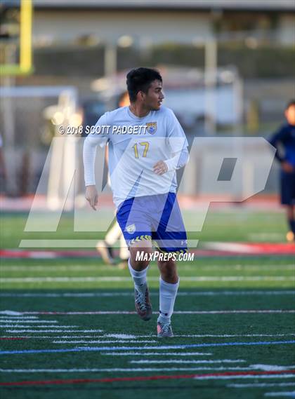 Thumbnail 2 in Vincent Memorial vs. West Shores (CIF SDS D5 Final) photogallery.