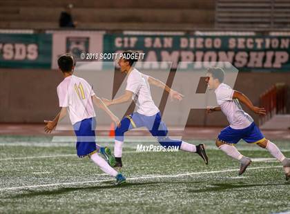 Thumbnail 2 in Vincent Memorial vs. West Shores (CIF SDS D5 Final) photogallery.
