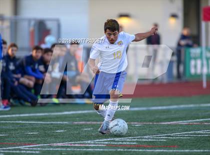 Thumbnail 1 in Vincent Memorial vs. West Shores (CIF SDS D5 Final) photogallery.