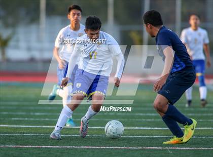 Thumbnail 3 in Vincent Memorial vs. West Shores (CIF SDS D5 Final) photogallery.