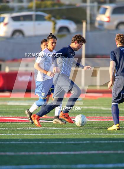 Thumbnail 1 in Vincent Memorial vs. West Shores (CIF SDS D5 Final) photogallery.