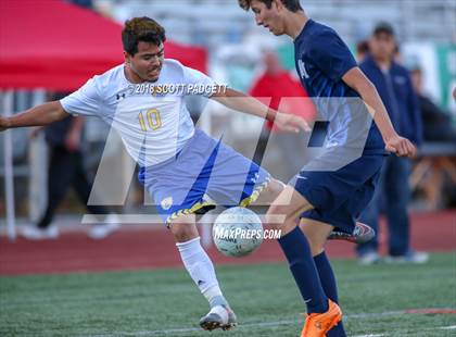 Thumbnail 1 in Vincent Memorial vs. West Shores (CIF SDS D5 Final) photogallery.