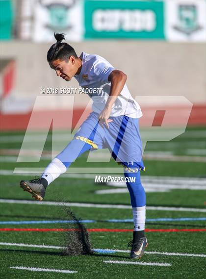 Thumbnail 3 in Vincent Memorial vs. West Shores (CIF SDS D5 Final) photogallery.