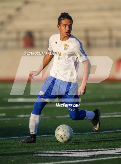 Thumbnail 2 in Vincent Memorial vs. West Shores (CIF SDS D5 Final) photogallery.