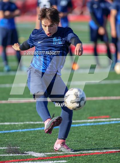 Thumbnail 3 in Vincent Memorial vs. West Shores (CIF SDS D5 Final) photogallery.